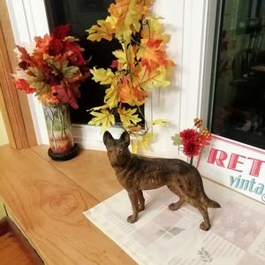 Hubley Cast Iron Doorstop, Vintage 1920s